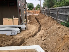 Utility Trench